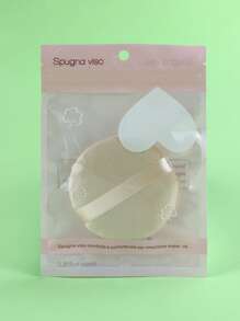 Makeup Puff,Reusable Air Cushion Puff, Cellulose Fiber Baby Pink Multifunctional Makeup Sponge Suitable For All Skin Type - Baby Pink - View 3