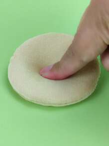 Makeup Puff,Reusable Air Cushion Puff, Cellulose Fiber Baby Pink Multifunctional Makeup Sponge Suitable For All Skin Type - Baby Pink - View 4