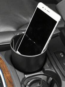 Máy Tính Màu Đen Xe Ô Tô Đa Chức Năng Cốc Uống Nước, Thùng Rác, Sắp Xếp Lưu Trữ Cho Đa Năng Các Mẫu Xe Ô Tô Có Lỗ Thông Khí, Lưng Ghế, cửa, Tay Vịn - màu đen - Xem 2