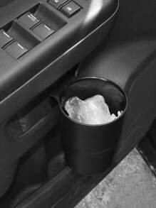 Máy Tính Màu Đen Xe Ô Tô Đa Chức Năng Cốc Uống Nước, Thùng Rác, Sắp Xếp Lưu Trữ Cho Đa Năng Các Mẫu Xe Ô Tô Có Lỗ Thông Khí, Lưng Ghế, cửa, Tay Vịn - màu đen - Xem 5