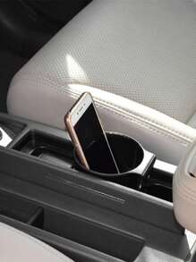 Máy Tính Màu Đen Xe Ô Tô Đa Chức Năng Cốc Uống Nước, Thùng Rác, Sắp Xếp Lưu Trữ Cho Đa Năng Các Mẫu Xe Ô Tô Có Lỗ Thông Khí, Lưng Ghế, cửa, Tay Vịn - màu đen - Xem 6