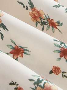 SHEIN MOD Ditsy Floral Print Cami Dress - Multicolor - View 3