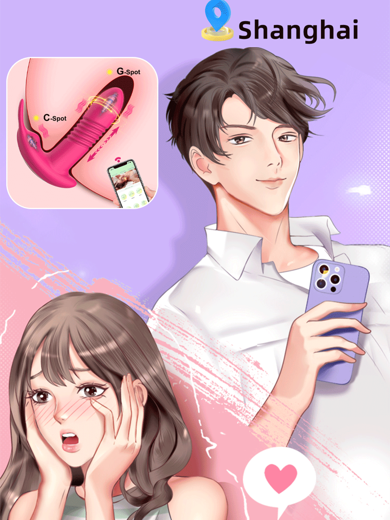 Wearable Vibrator With Remote Control Rabbit Vibrators Telescopic Rotating Vibrating Sex Toys ...