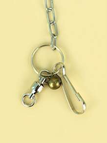 1入組素色龜戶外牽引繩 - 黃色 - 查看 5