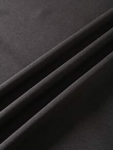 Plus Letter Graphic Tee - Black - View 3