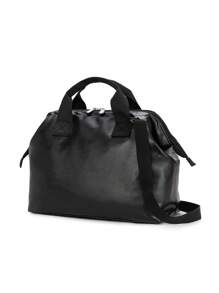 1 pieza Bolso de mamá de diseño de moda para el hombro - Negro - Ver 3