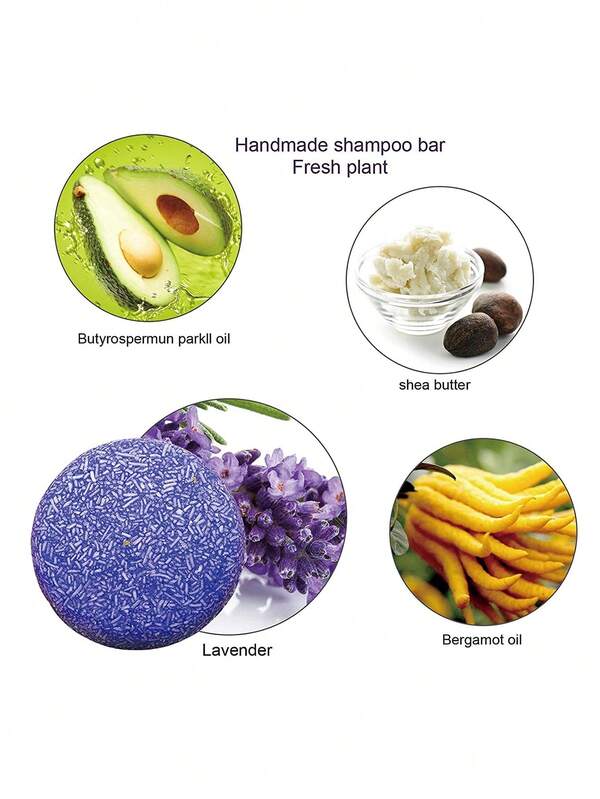 Lavender Shampoo Bar SHEIN USA