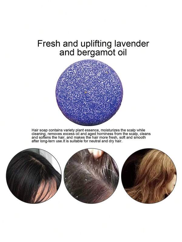Lavender Shampoo Bar SHEIN USA