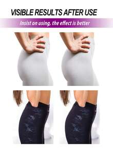 按摩產品時髦奶油,1入組滋養身體奶油緊緻瘦身霜提升臀部適合女士 - 黃色 - 查看 7