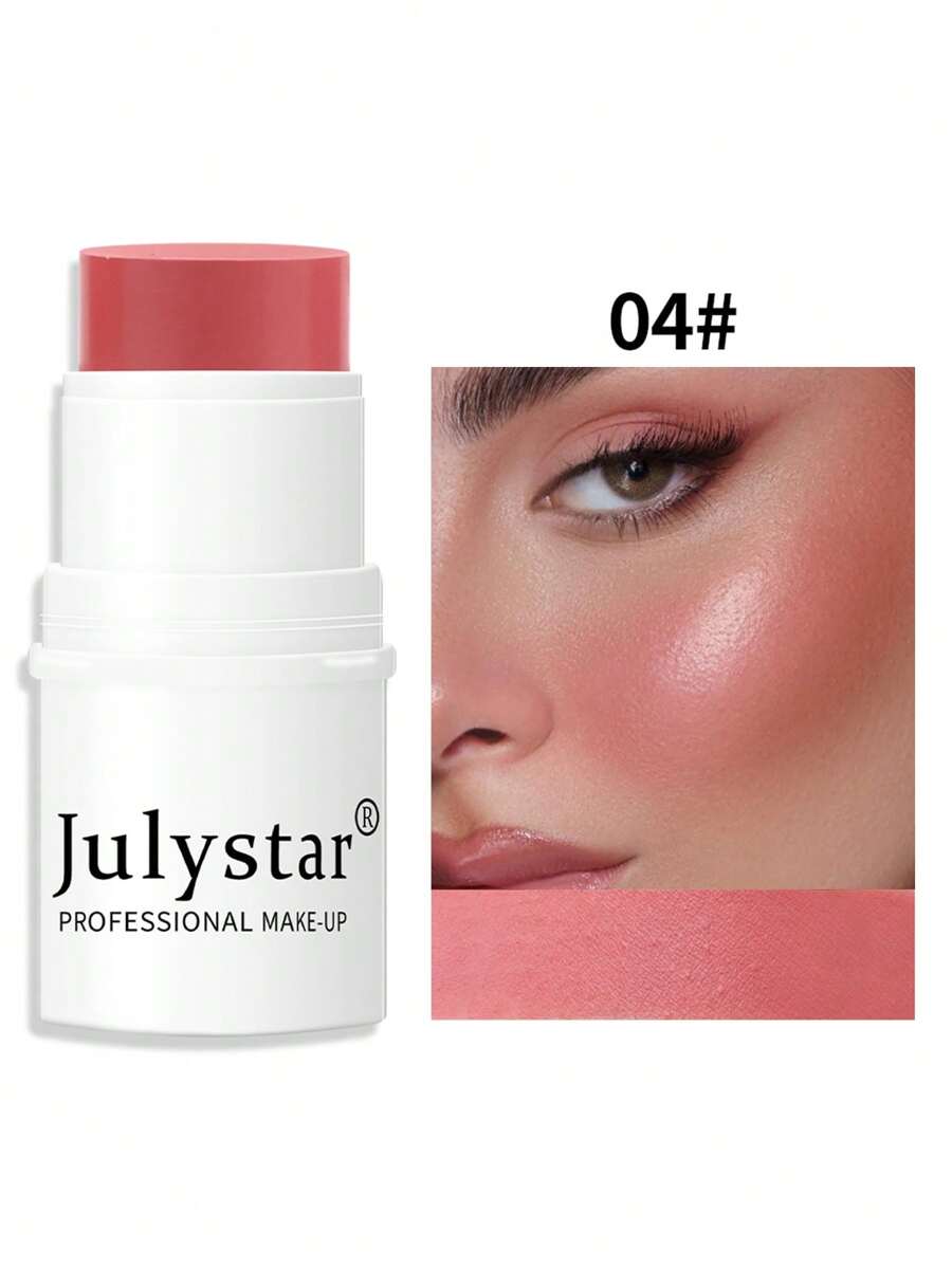 Julystar Professional Makeup Blush Stick, Longwearing Highly Pigmented Cream Blush SHEIN USA