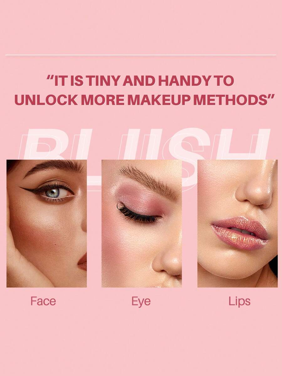 Julystar Professional Makeup Blush Stick, Longwearing Highly Pigmented Cream Blush SHEIN USA