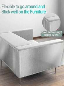 1pc Pet Furniture Protector Sticker For Dogs And Cats - Clear - View 8