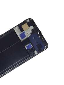 6,4 pulgada LCD galaxia A30 pantalla lcd pantalla táctil digitalizador compatible con Samsung - Negro - Ver 3