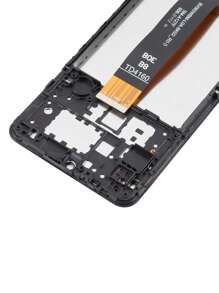 原裝液晶屏兼容三星Galaxy A12 Nacho SM-A127F數字轉換器全組裝帶邊框 - 黑色 - 查看 4