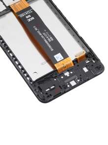 原裝液晶屏兼容三星Galaxy A12 Nacho SM-A127F數字轉換器全組裝帶邊框 - 黑色 - 查看 5