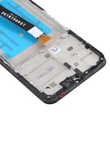Màn hình LCD gốc Tương thích với Samsung Galaxy A22 5G SM-A226 Bộ số hóa lắp ráp đầy đủ có khung - màu đen - Xem 4