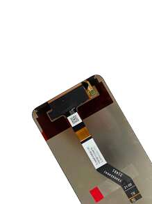 1 pieza 6,6 pulgadas Compatible con Xiaomi Poco M4 Pro 5G Pantalla LCD Asamblea de digitalizador de pantalla táctil con herramientas - Negro - Ver 3