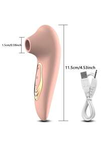 Clitoral Suction Device Clitoral Vibrator Clitoral Stimulator Nipple Suction Device Female Adult Sex Toy - Baby Pink - View 2
