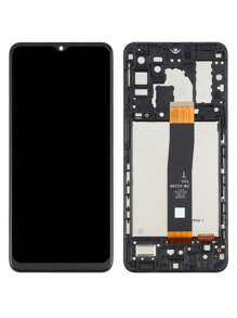 原裝液晶屏兼容三星Galaxy A32 5G SM-A326數字轉換器全組裝帶邊框 - 黑色 - 查看 3