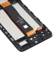 原裝液晶屏兼容三星Galaxy A32 5G SM-A326數字轉換器全組裝帶邊框 - 黑色 - 查看 6