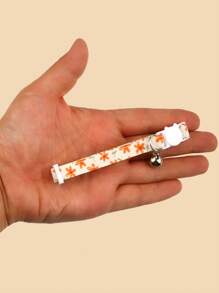 1pc Random Floral Print Pet Collar - Multicolor - View 7