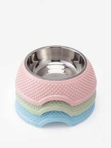 1 bát chó hình trái tim màu sắc ngẫu nhiên - Nhiều màu - Xem 4