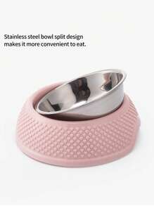 1 bát chó hình trái tim màu sắc ngẫu nhiên - Nhiều màu - Xem 5