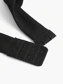 ROMWE PUNK Skull Print Crisscross Backless Cami Top, School - Black - View 4