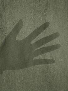 SHEIN VCAY 一字肩荷葉邊連衣裙