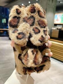 Vỏ điện thoại sang trọng trang trí tai thỏ - Màu vàng - Xem 1