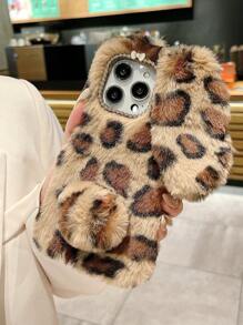 Vỏ điện thoại sang trọng trang trí tai thỏ - Màu vàng - Xem 4