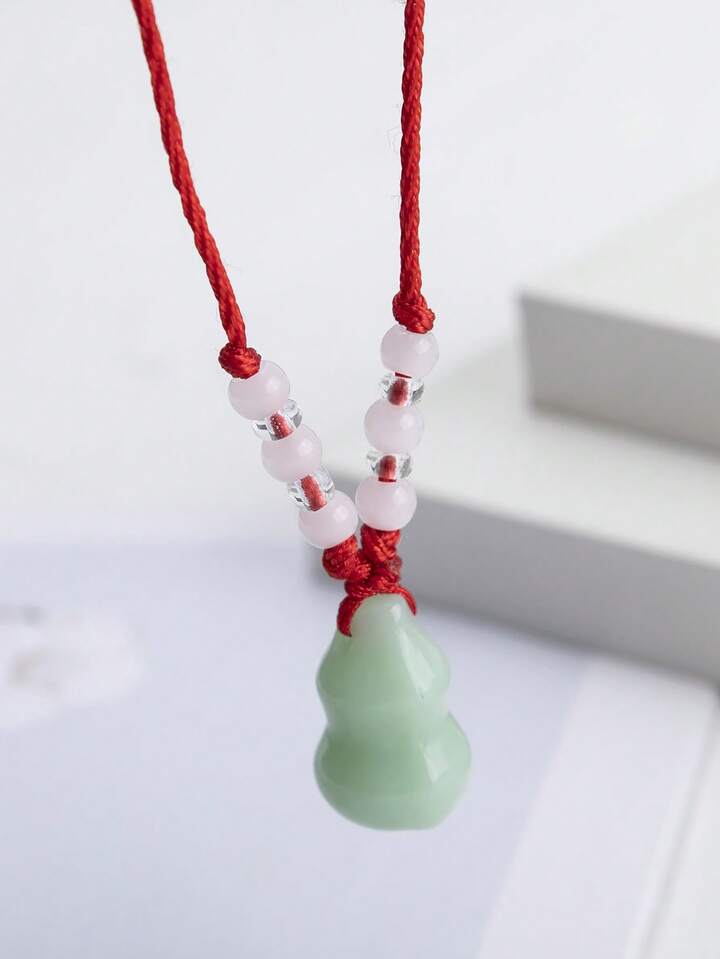 Details 161+ jade necklace with red string latest songngunhatanh.edu.vn