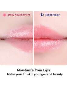 保濕唇貼，1入組長效唇膜唇部護理產品可防止嘴唇乾燥乾裂 - 02 Pink - 查看 2