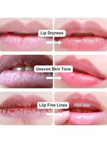 保濕唇貼，1入組長效唇膜唇部護理產品可防止嘴唇乾燥乾裂 - 02 Pink - 查看 4
