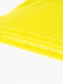 Nam 5 cái Băng Letter Dây thắt lưng Quần chữ nhật - Nhiều màu - Xem 4