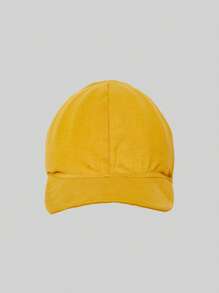 男嬰卡通圖案T恤和短褲和帽和包