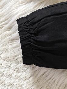 Đứa bé trai In kẻ sọc Áo sơ mi & Quần - Nhiều màu - Xem 6