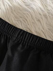 Đứa bé trai In kẻ sọc Áo sơ mi & Quần - Nhiều màu - Xem 8