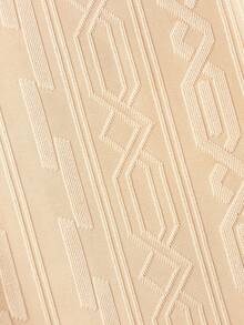 男孩素色T恤和褲子睡衣套裝 - 杏色 - 查看 7