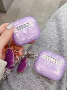 Shell Pattern Case Compatible With Airpods - Multicolor - View 2