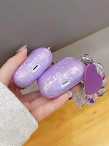 Shell Pattern Case Compatible With Airpods - Multicolor - View 4