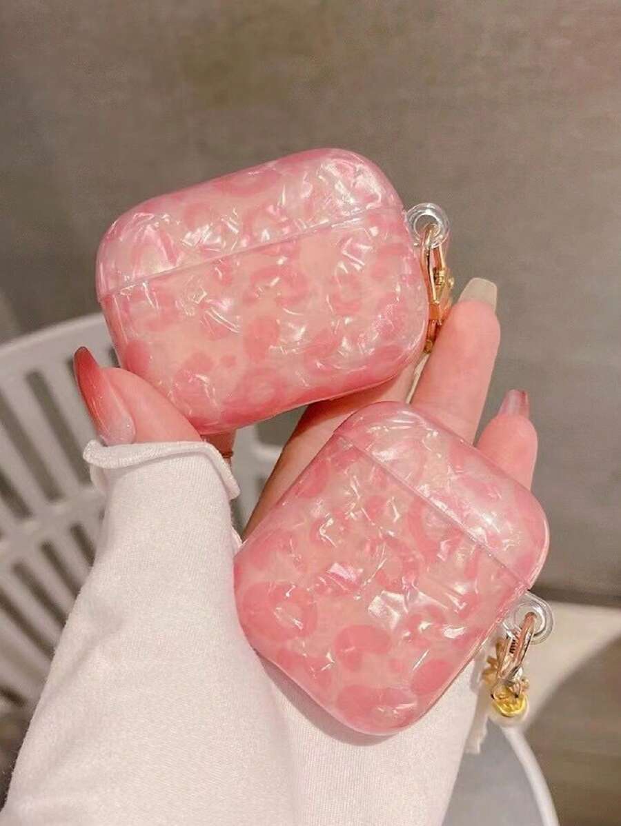 貝殼圖案耳機殼適用於Airpods - 彩色 - 查看 1