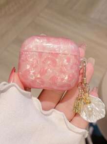 貝殼圖案耳機殼適用於Airpods - 彩色 - 查看 2