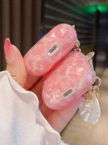 貝殼圖案耳機殼適用於Airpods - 彩色 - 查看 3