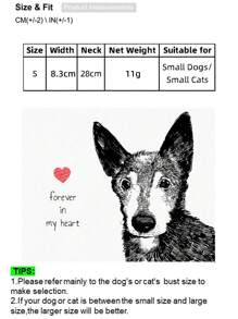 1pc Flower Print Pet Bandana For Cat & Dog