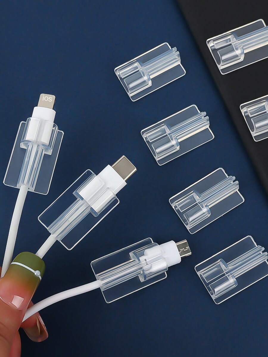 Vỏ bảo vệ cáp dữ liệu trong suốt, Bảo vệ cáp chống cong và gãy, Bảo vệ bộ sạc