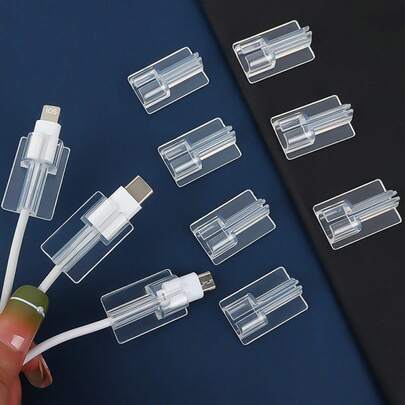 Transparent Data Cable Protective Cover, Prevents Bending And Breaking Cable Protector, Charger Protector
