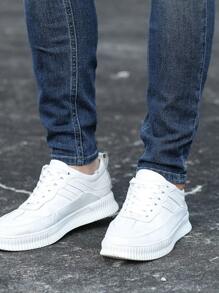 Manfinity Homme Men Cotton Slant Pocket Skinny Jeans