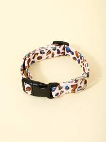 1 bộ Vòng Cổ Thú Cưng & Khai Thác & Dây Xích Cho Mèo & Chó Ngoài Trời - màu nâu - Xem 4