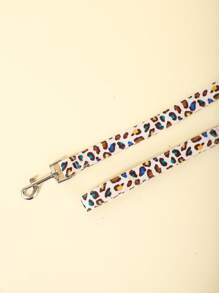 1 bộ Vòng Cổ Thú Cưng & Khai Thác & Dây Xích Cho Mèo & Chó Ngoài Trời - màu nâu - Xem 13